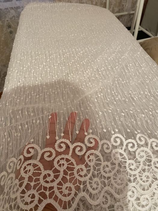 Продам тюль в отличном состоянии