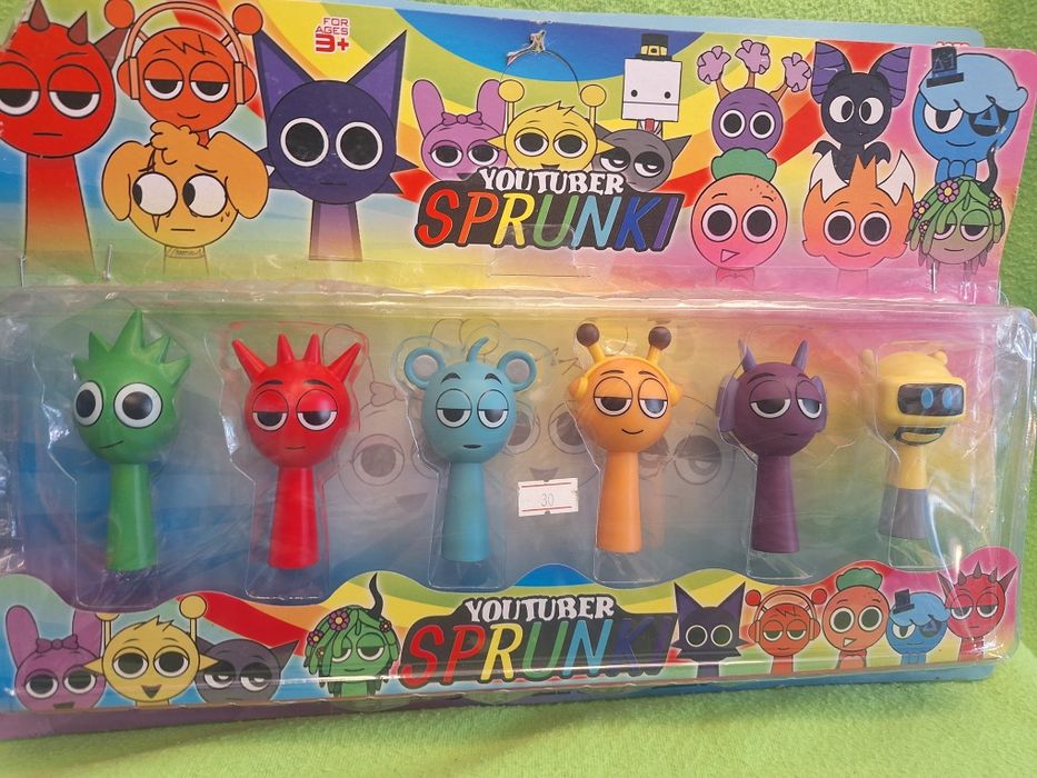 Sprunki - комплект на Спрунки