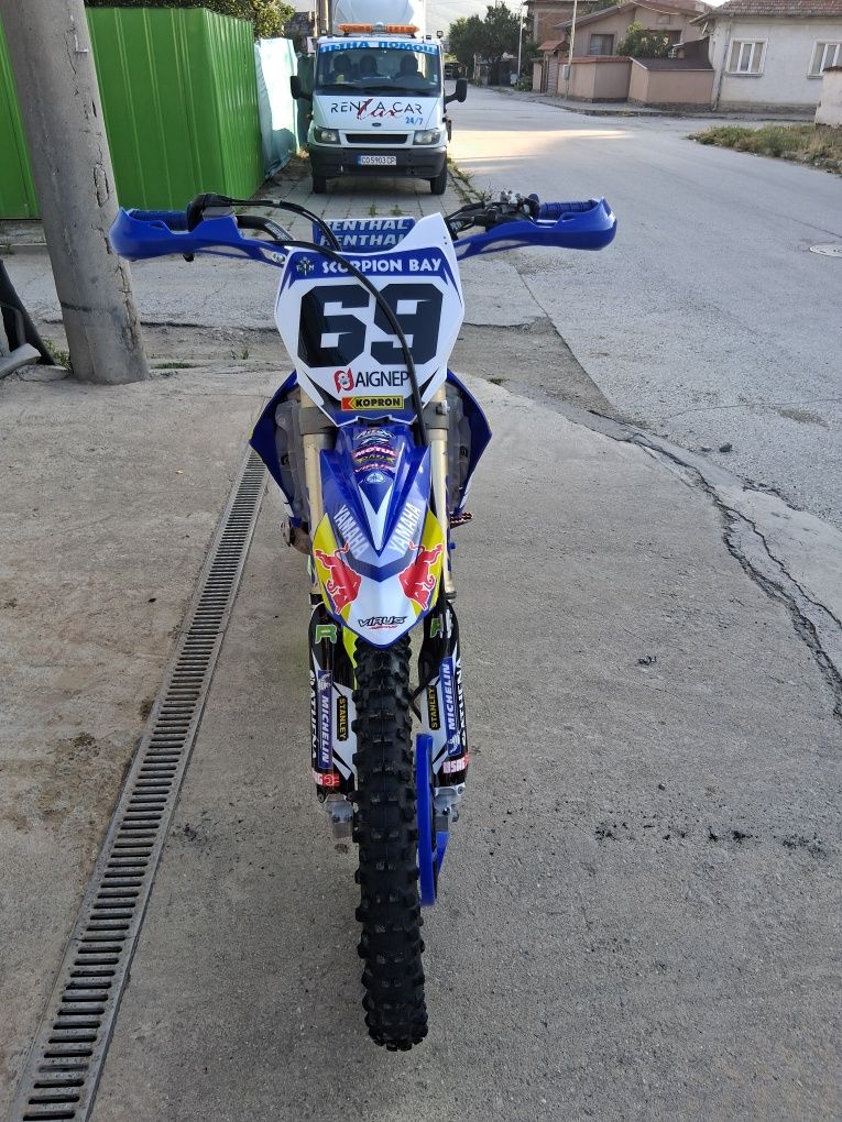 Ямаха 450 2009г. Yamaha 450