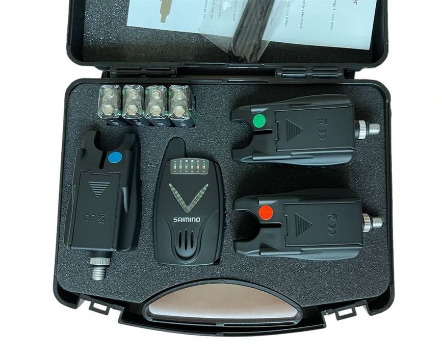 Set Avertizori cu Statie SAIMINO 3+1 cu Snagbar Detasabil