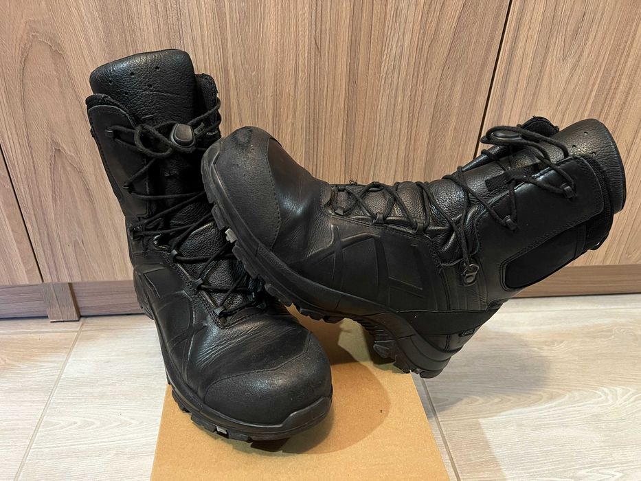 HAIX black eagle safety 50 high GTX gore-tex мъжки обувки номер 46
