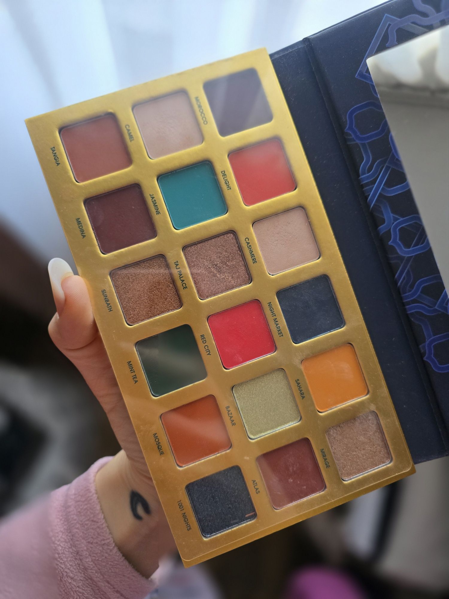 Palete make-up Huda, Jeffree Star, Boys'n Berries