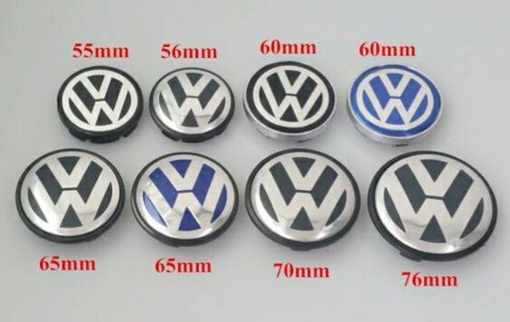 Vw -  set 4 capace pentru jante aliaj