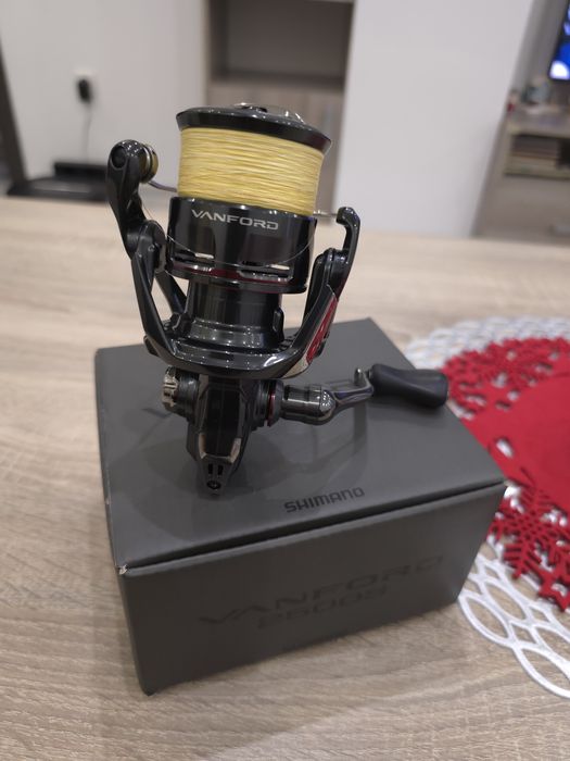 Shimano vanford 2500s