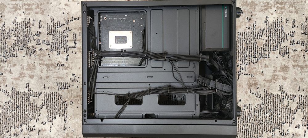 Скидка Компьютер игровой i3 12100f, rx580 8gb