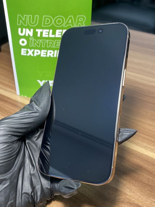 iPhone 16 Pro / 256 GB / S ănătate baterie 92% / Foarte bun