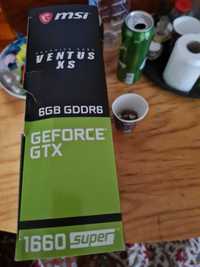 Placa video gtx 1660 super Ventus