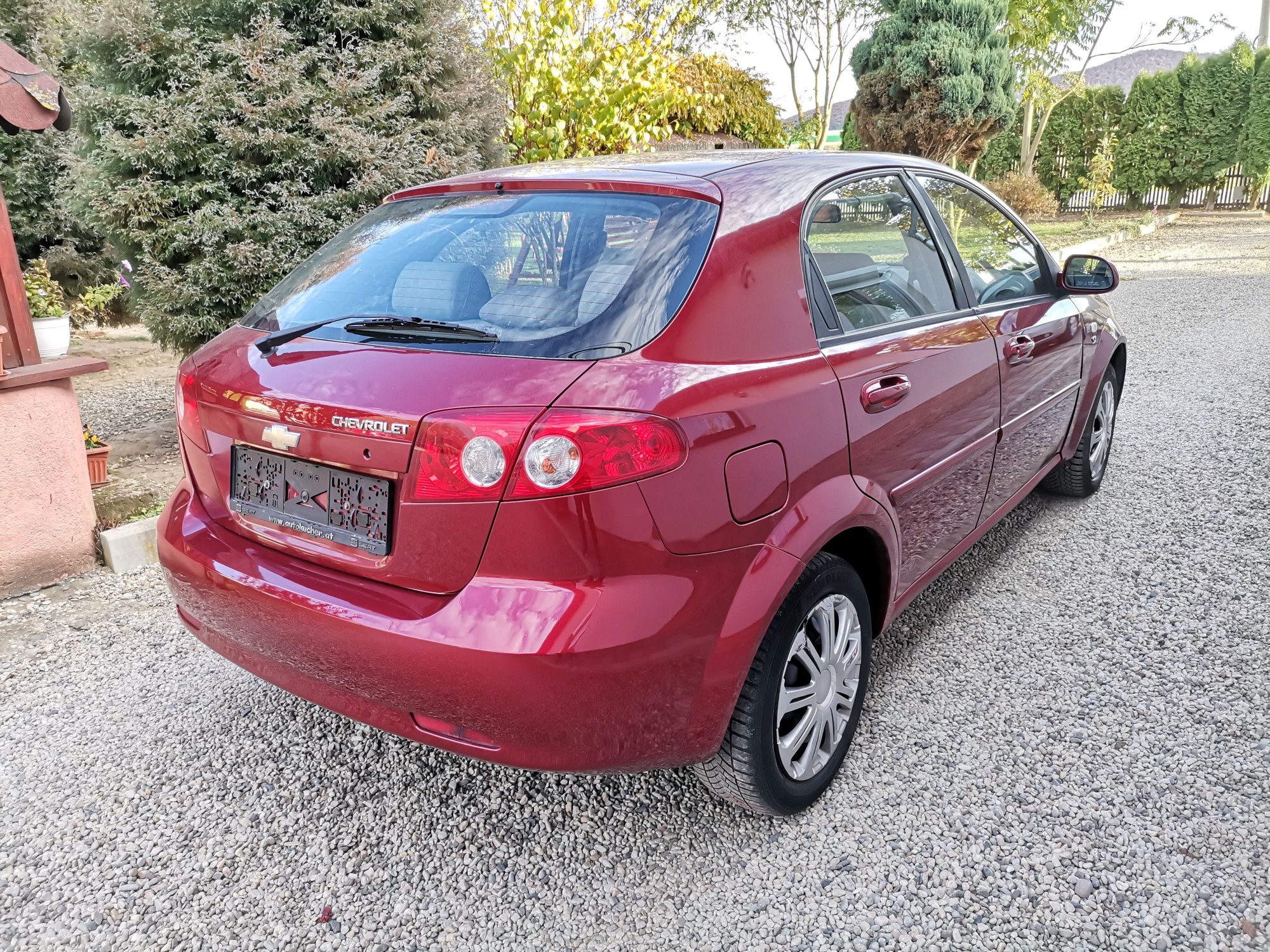 Chevrolet Lacetti 2.0 diesel euro 4 an 2008 A/C 144.000km