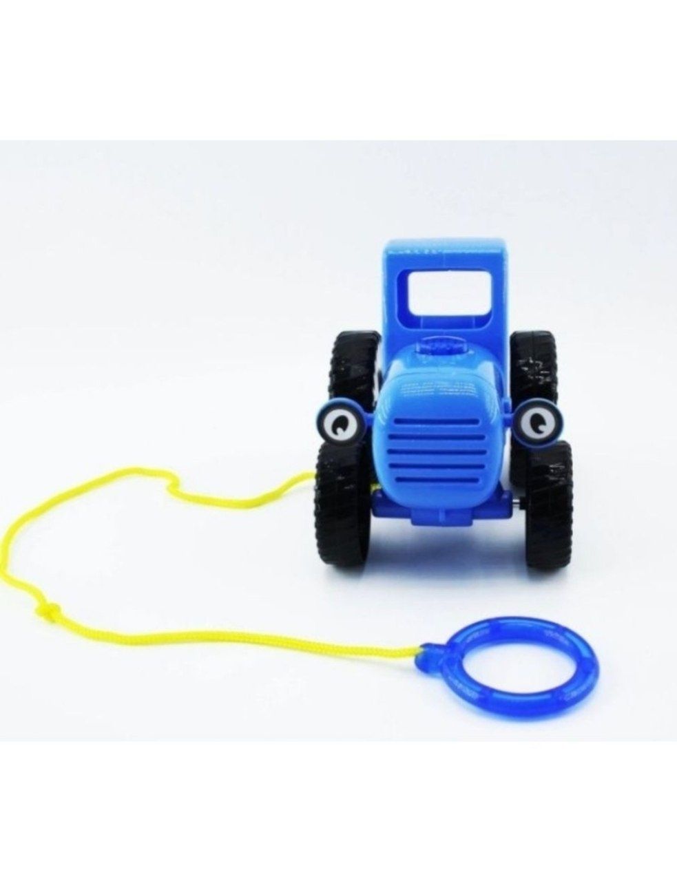 Синий трактор музыкальный/игрушка