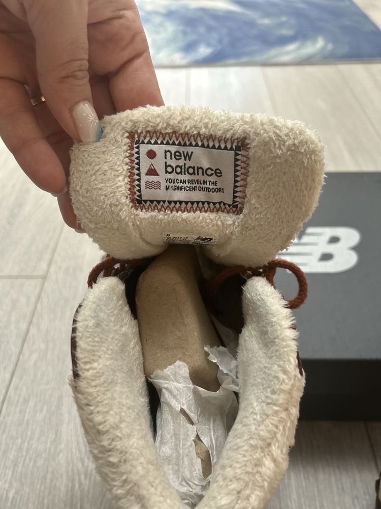 Ghete New Balance blană, damă, marimea 40-41