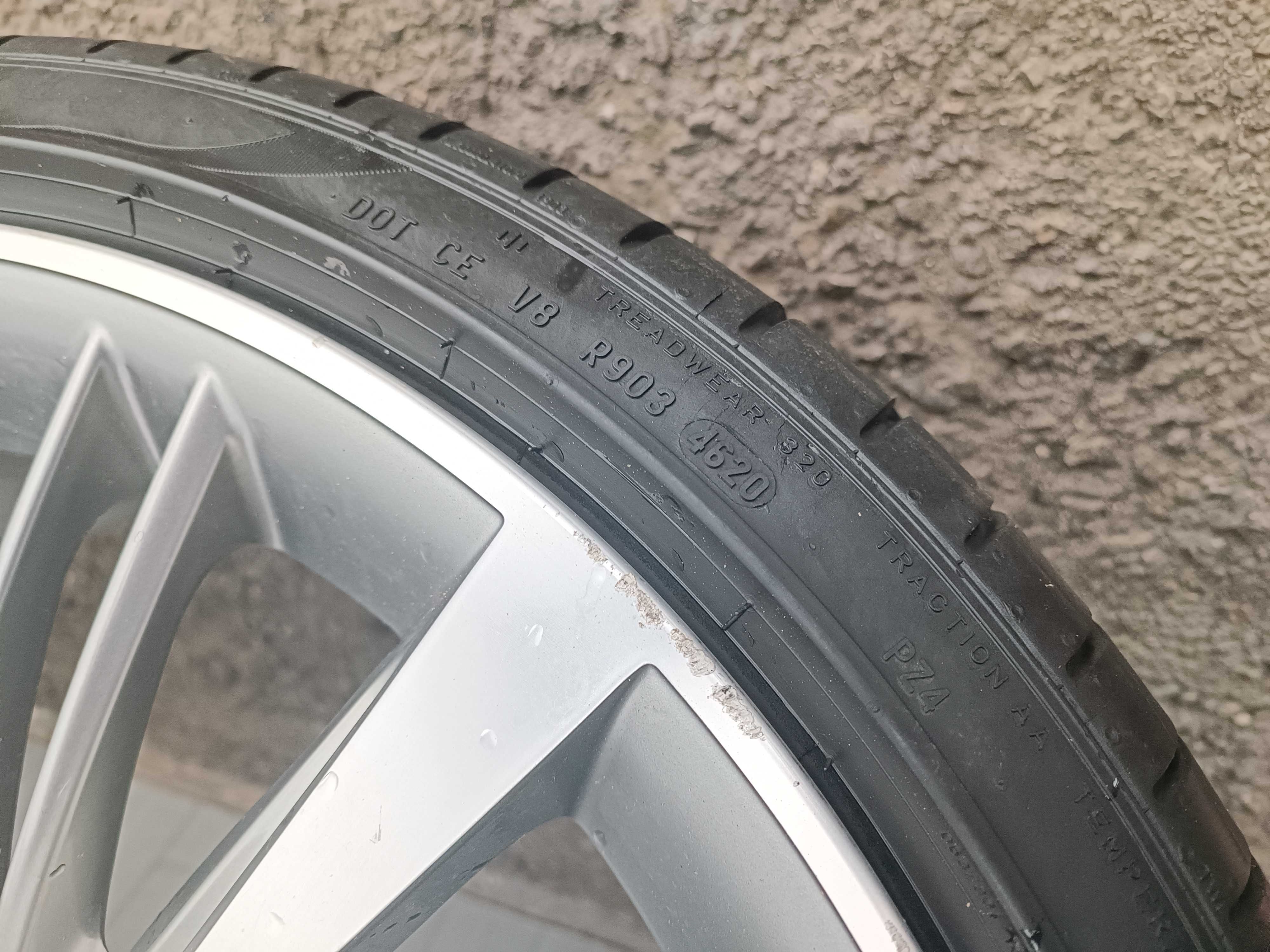 Оригинални джанти 21 цола 5 120 за BMW 7 F01 F02 5GT Спорт пакет