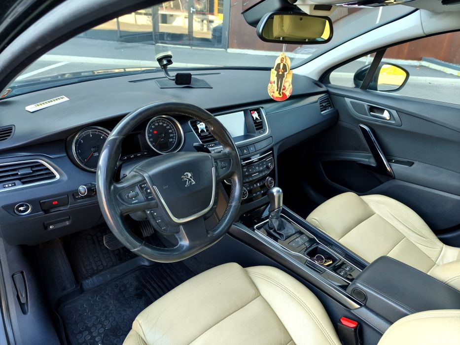Peugeot 508 2012 2.0 HDi automat