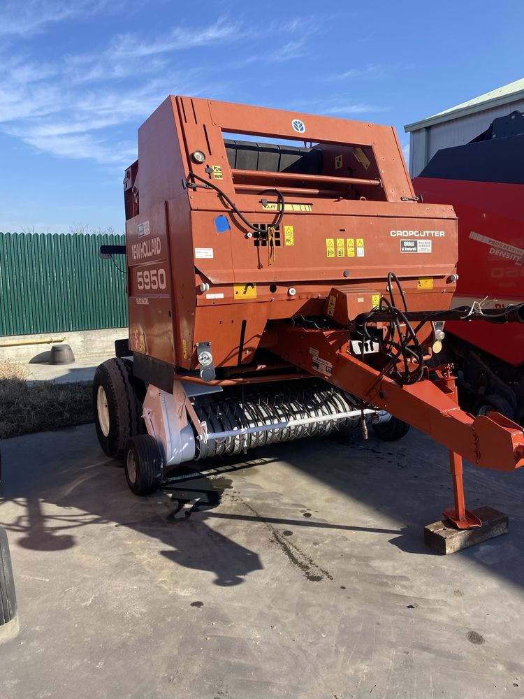 Balotiera New Holland 5950
