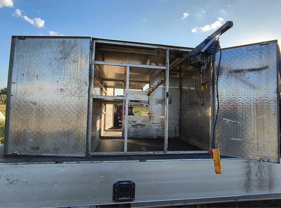 Vand cutie scule din aluminiu striat