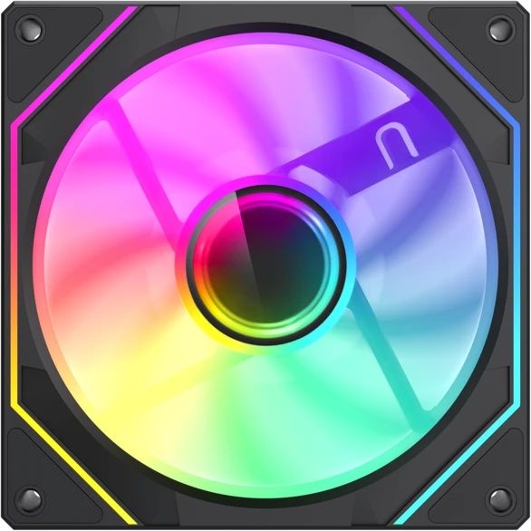 Кулер для корпуса GAMEMAX FN12A S8I Black
