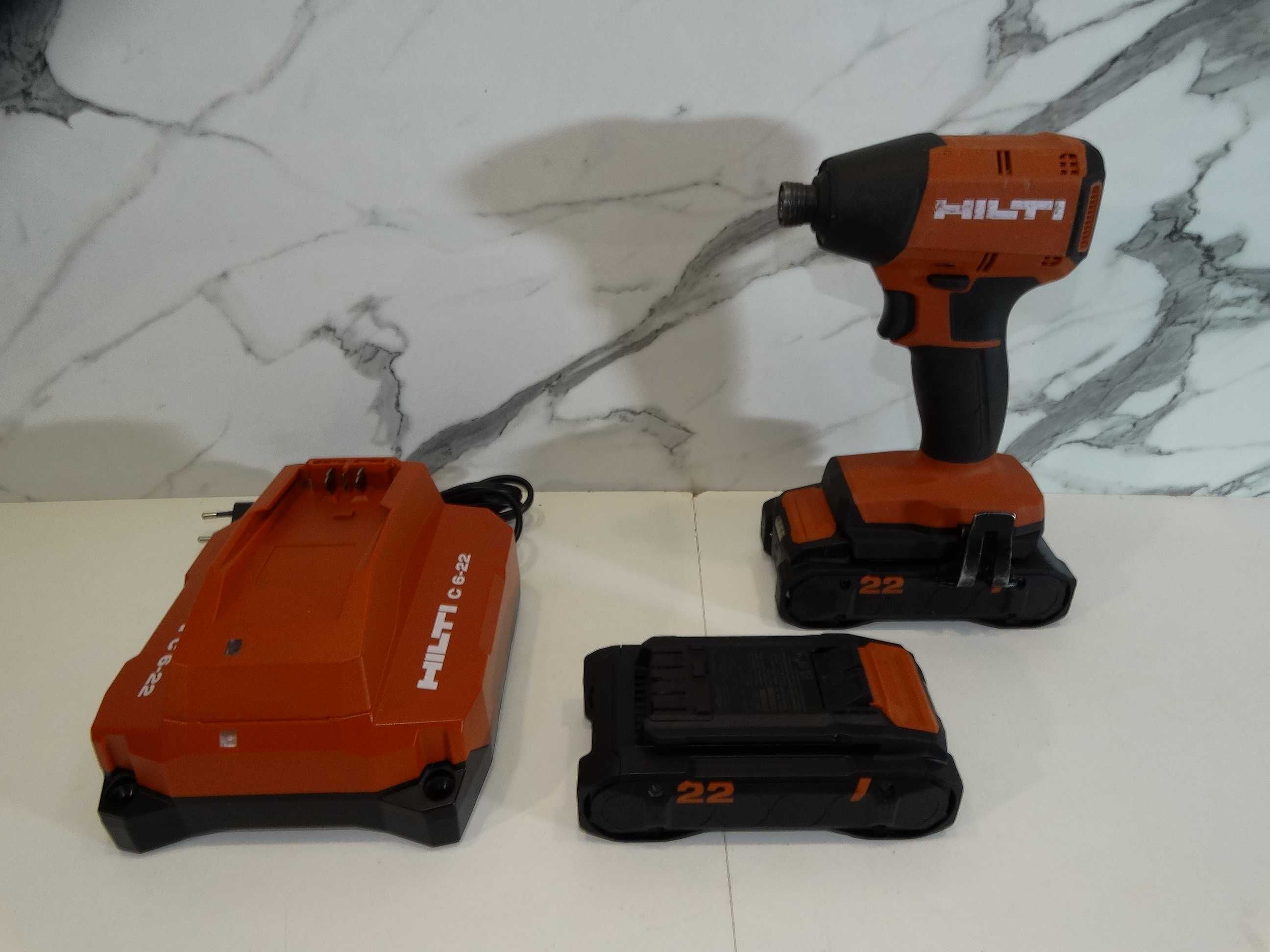 Hilti SID 4 - 22 / Nuron - Импакт драйвер