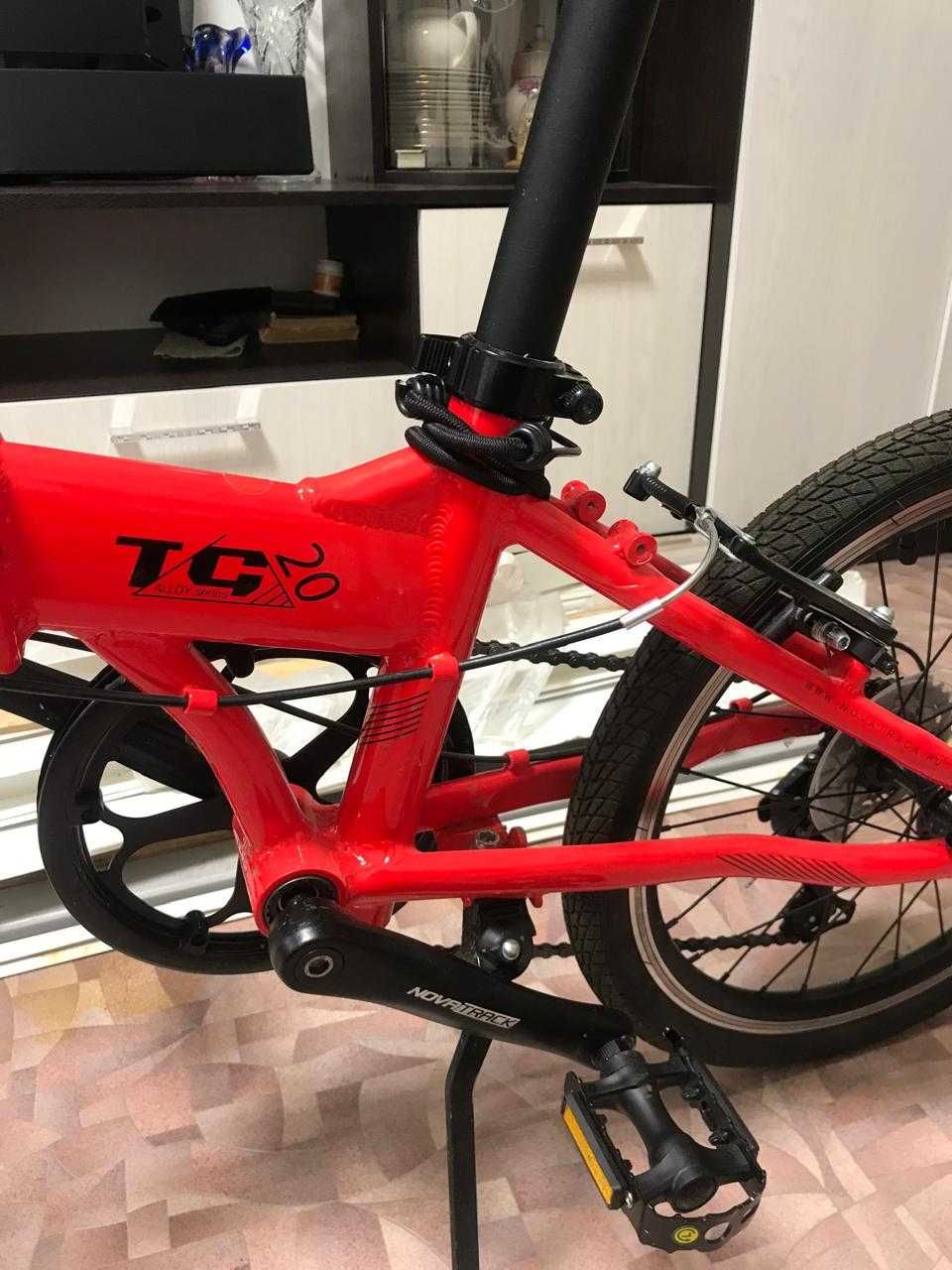 новый спортивный велосипед