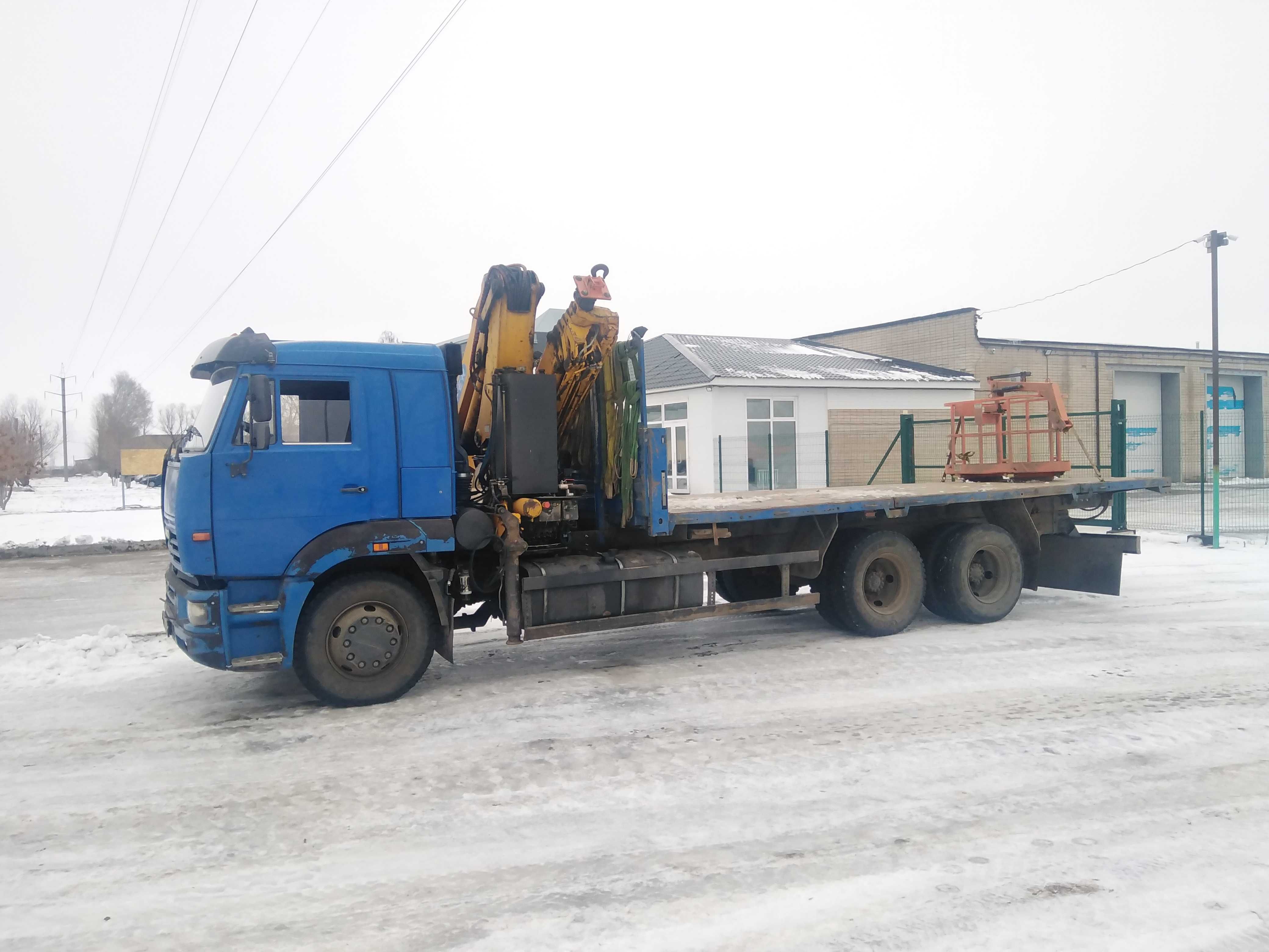 Автовышка 17 м манипулятор стрела робот.Круглосуточно