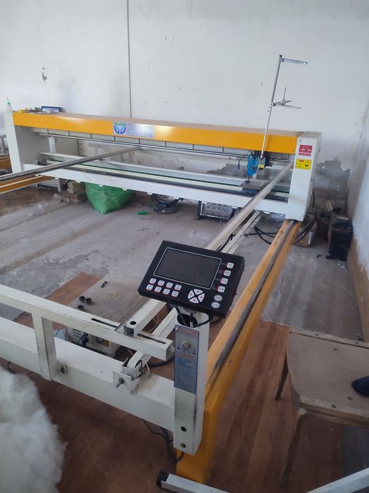 Ko'rpa qoviq stanok Стёганое станок