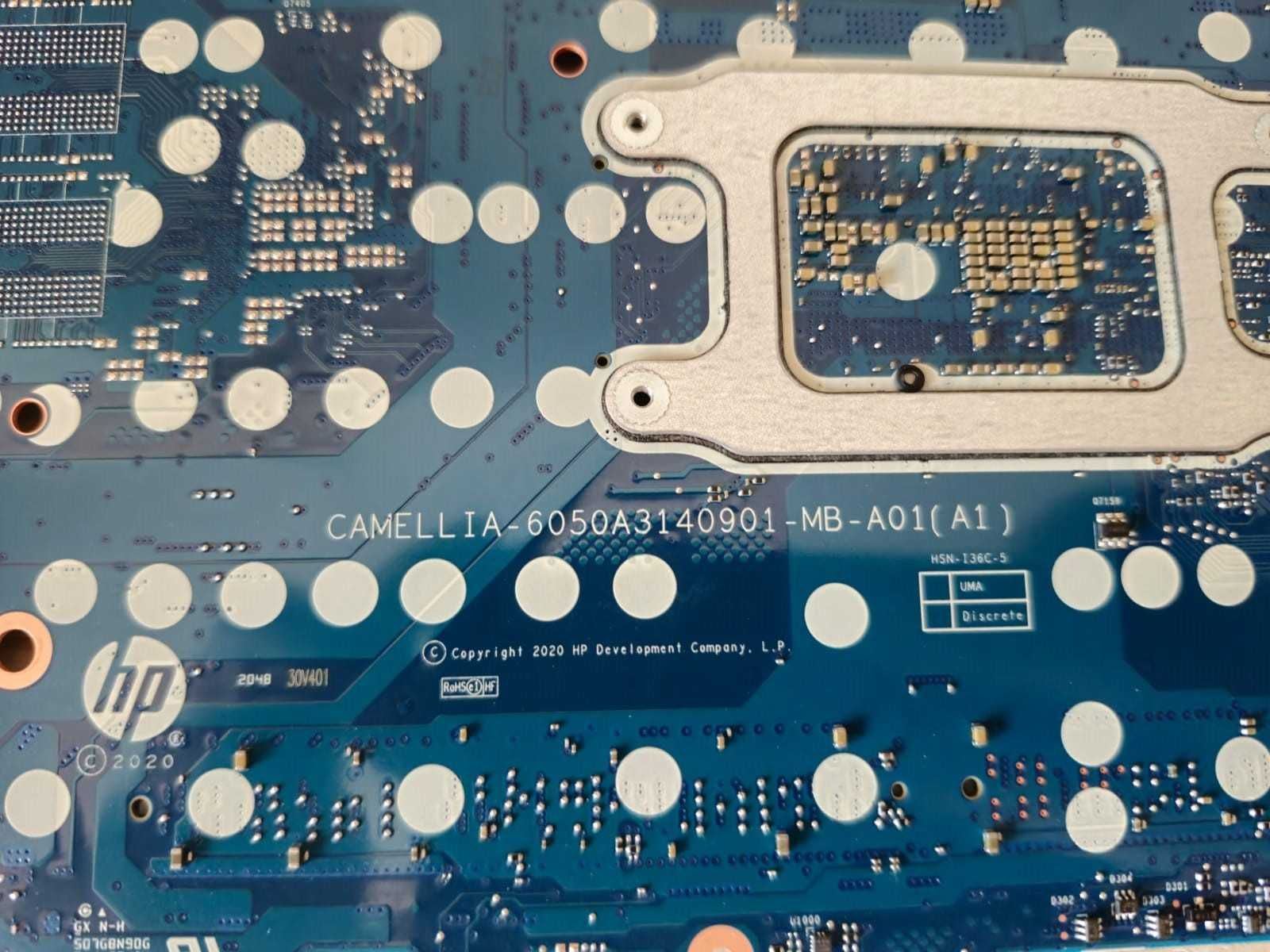 Placa de Baza  HP EliteBook 850 G7 i5-10310U Camelia 6050A3140901