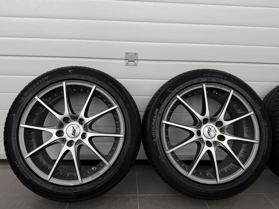 Jante AEZ 5x112 Vw Audi Skoda 225/45/r17 Michelin