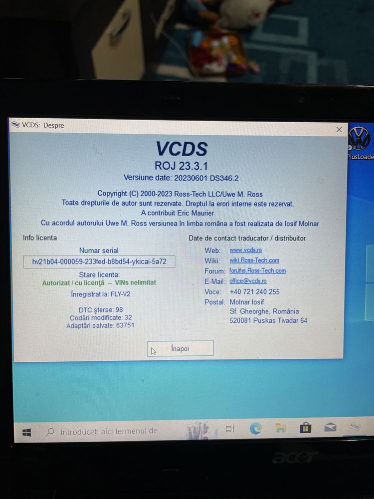 vcds ARM cu ultimul soft