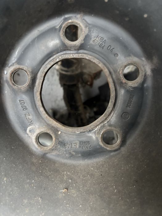 Jante tabla audi a4 b8