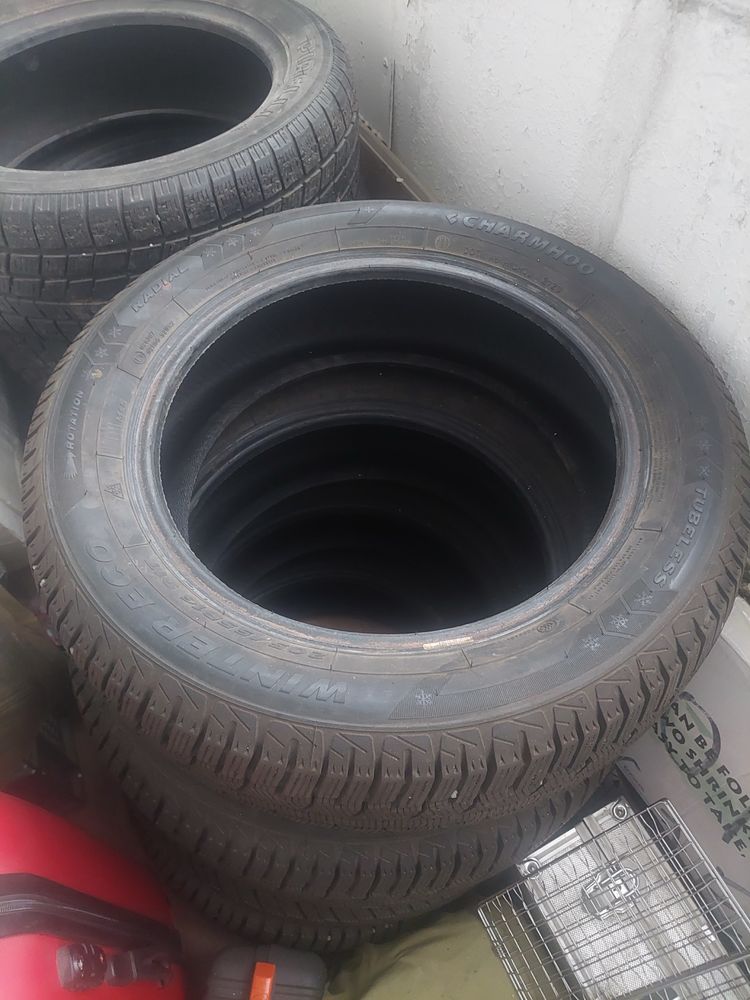 Продам летние и зимние шины размер205,55 R16