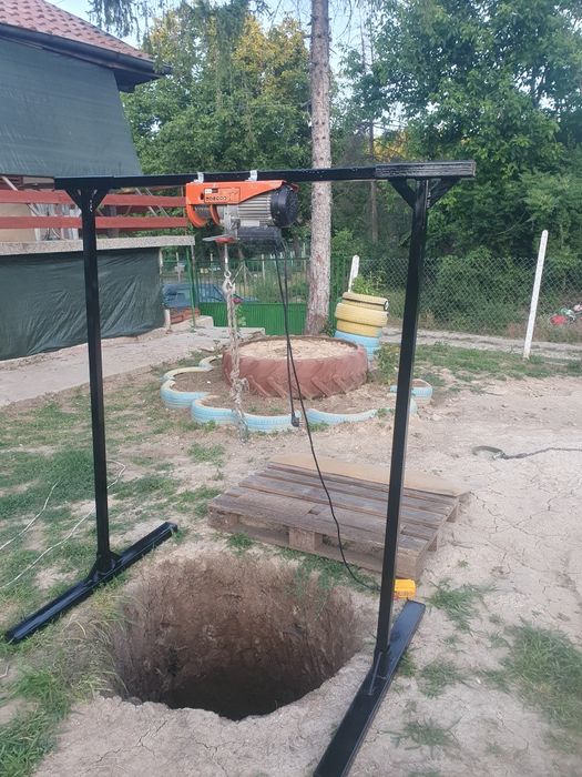 Къртач, лазарен нивелир,перфоратор,телфер, помпа за мръсна вода,