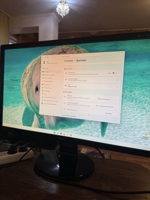 Монитор 27” benq