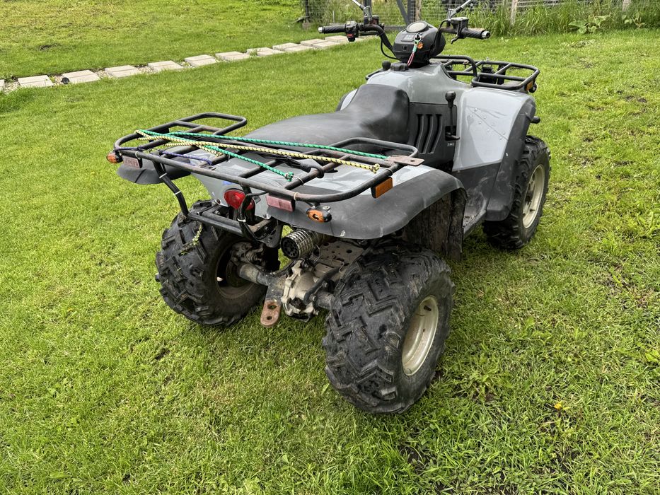 ATV Linhai 4x4 cu treapta de forta