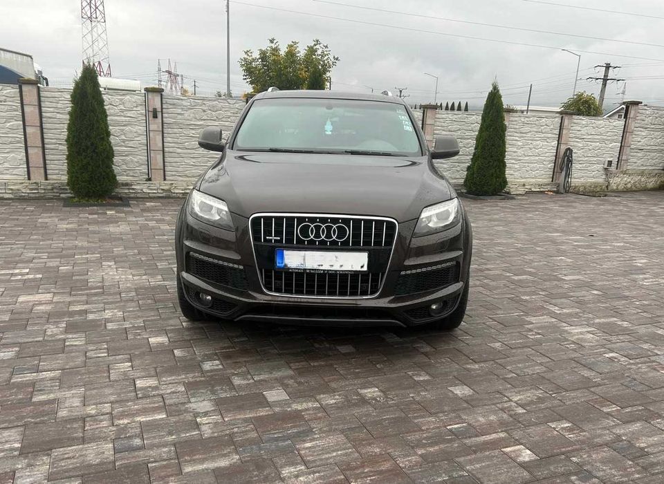 Audi Q7 S-Line Quattro  3.0 TDI  an 2011