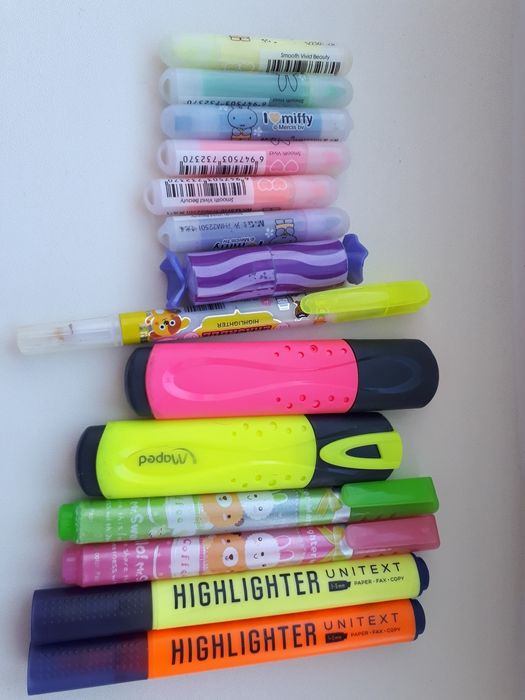 Маркеры новые разной  фирмы