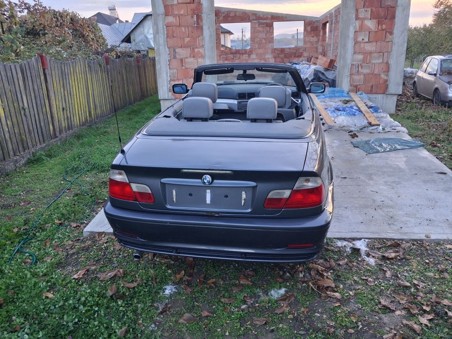 Dezmembrez Bmw 318Ci e46