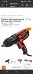 Pistol de impact electric Yato