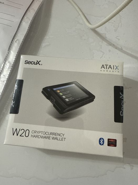 Продам  SecuX W20 криптовалютный кошелёк.