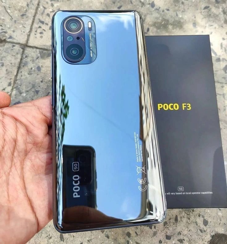 Poco F3 128 GB Ideal