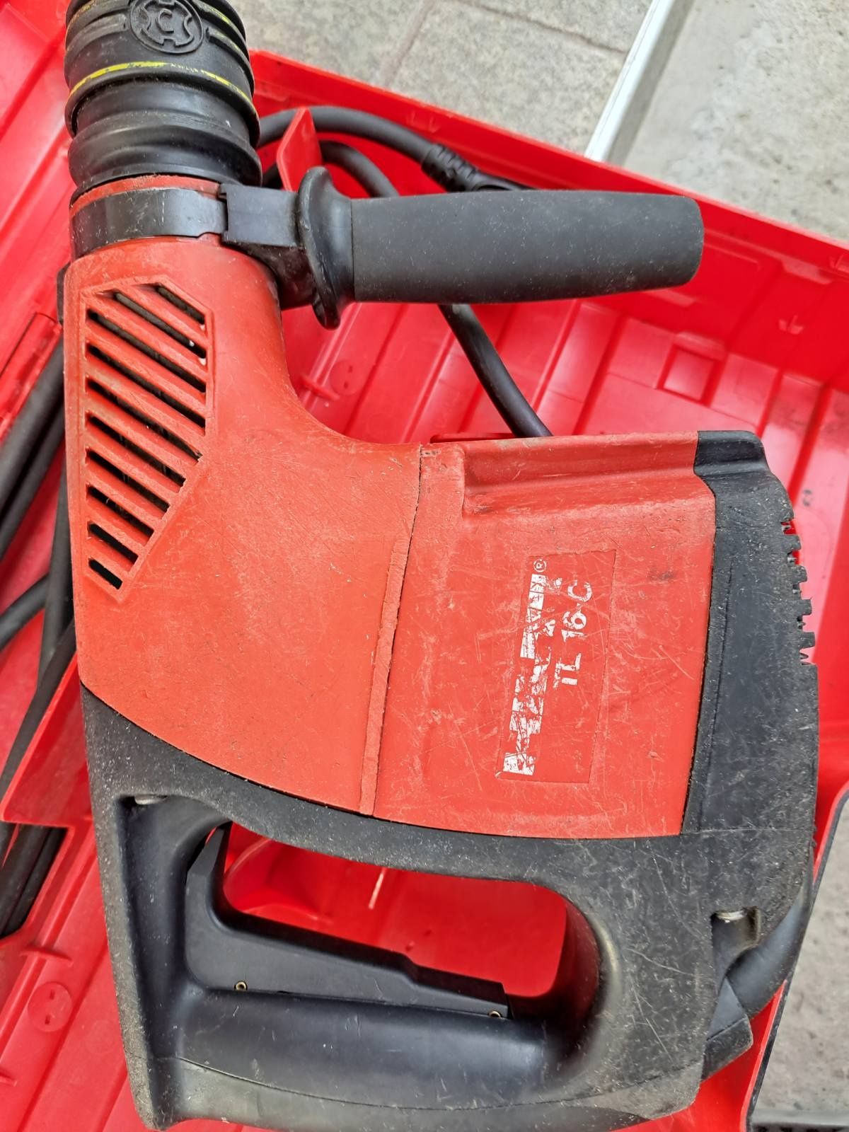 Hilti te 16c  Перфоратор и Къртач