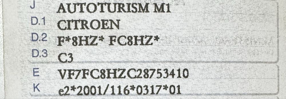 Citroen C3 diesel 2006