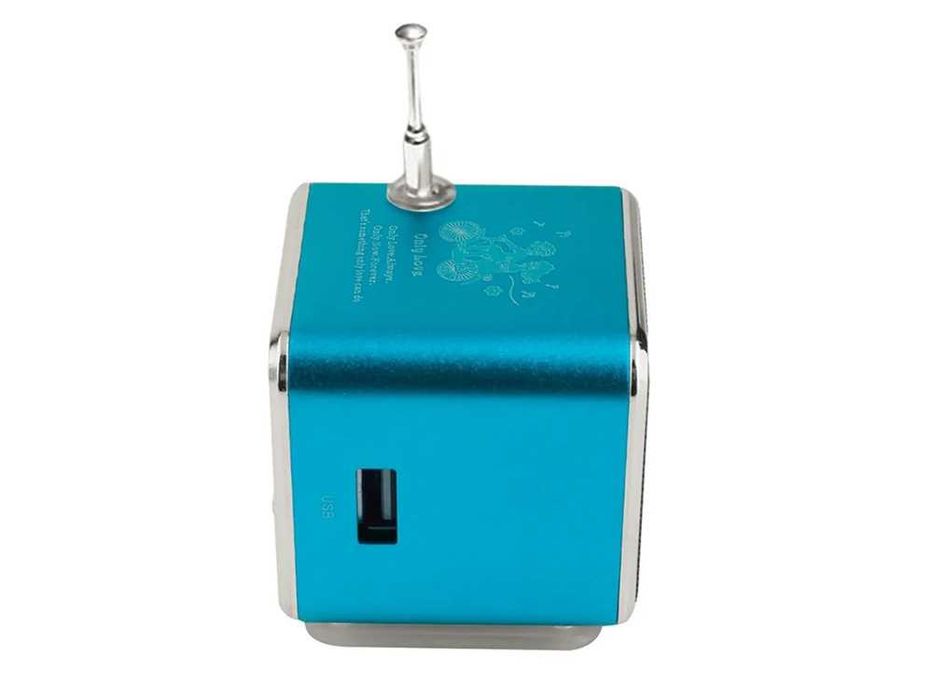 Mini Boxa portabila cu Radio FM si MP3 Player Display LCD 45dB USB