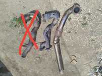 Даунпайп/Downpipe Audi