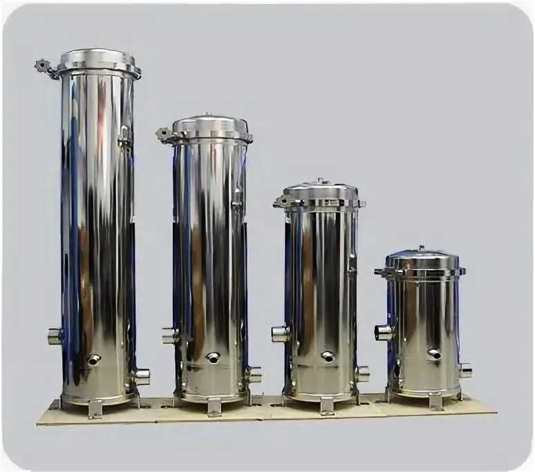 Мультипатронный нержавейка фильтр и колба для PP картриджа/PP filter