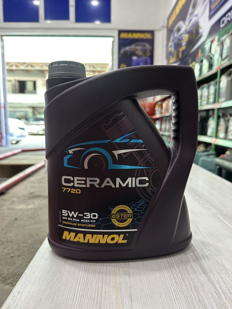 Mannol Ceramic 5w30