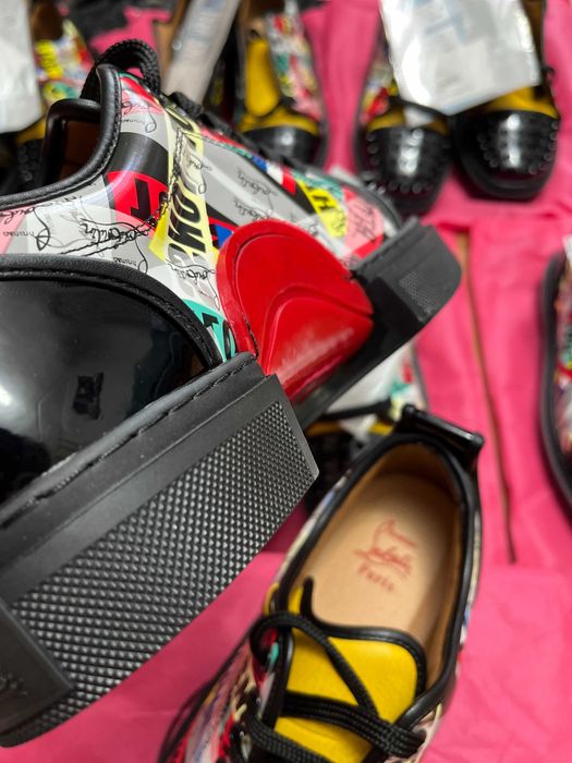 #LIVRARE GRATUITĂ# Adidasi/sneakers/pantofi Christian Louboutin Rantus