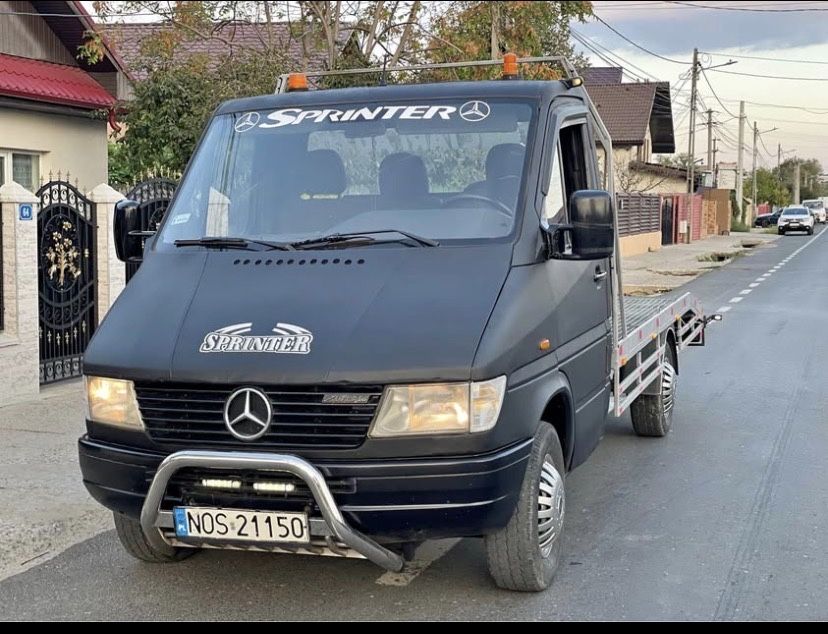 Schimb sau vand autoplatforma mercedes sprinter