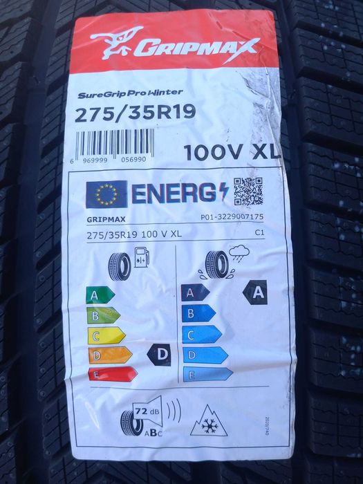 245 40 19 Anvelope iarna noi GripMax SureGripPro 275 35 19