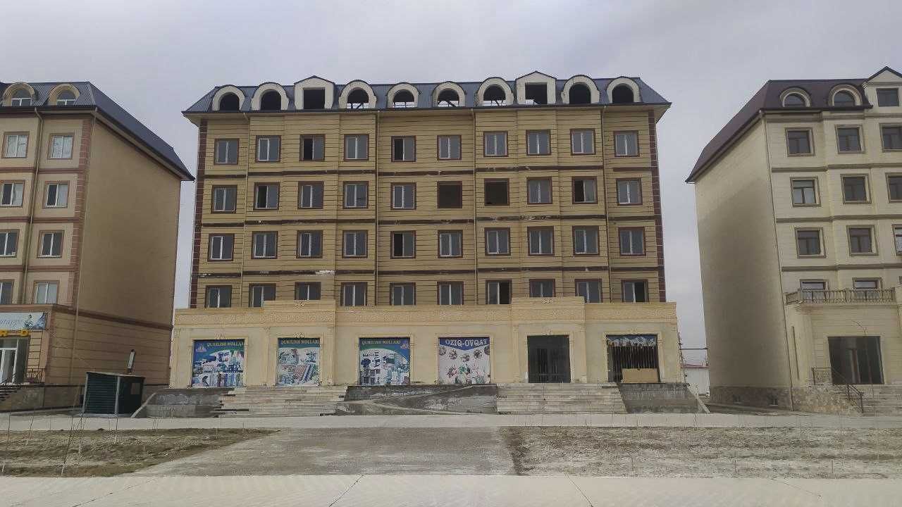 Qurilishi tugallanmagan ko`p qavatli turar joy binosi