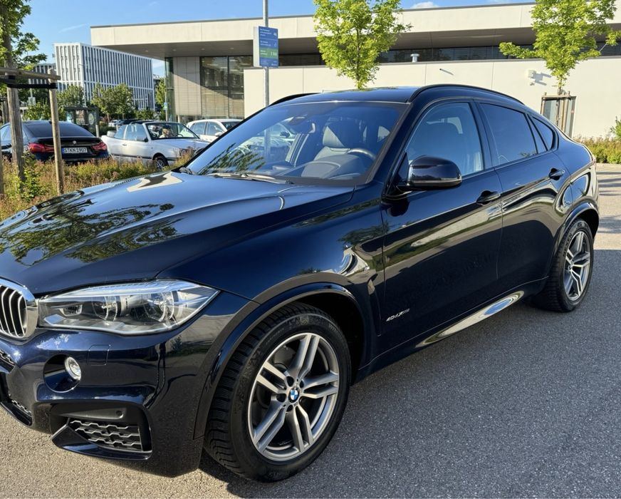 Usi stanga / Portiere stanga BMW X6 F16 2014-2019