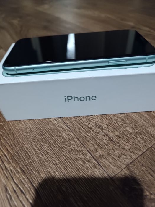 iPhone 11 Green 64GB
Телефонът е в отлично състояние, като нов, без ни