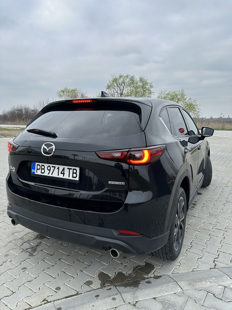 Mazda CX-5 Skyactiv-G 2.5 AWD TAKUMI